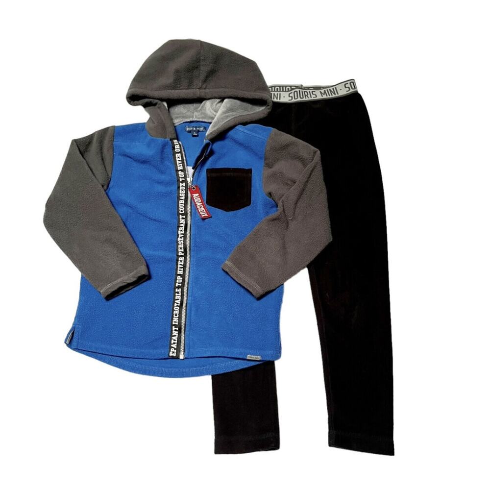 Souris Mini Fleece Outfit Size 6